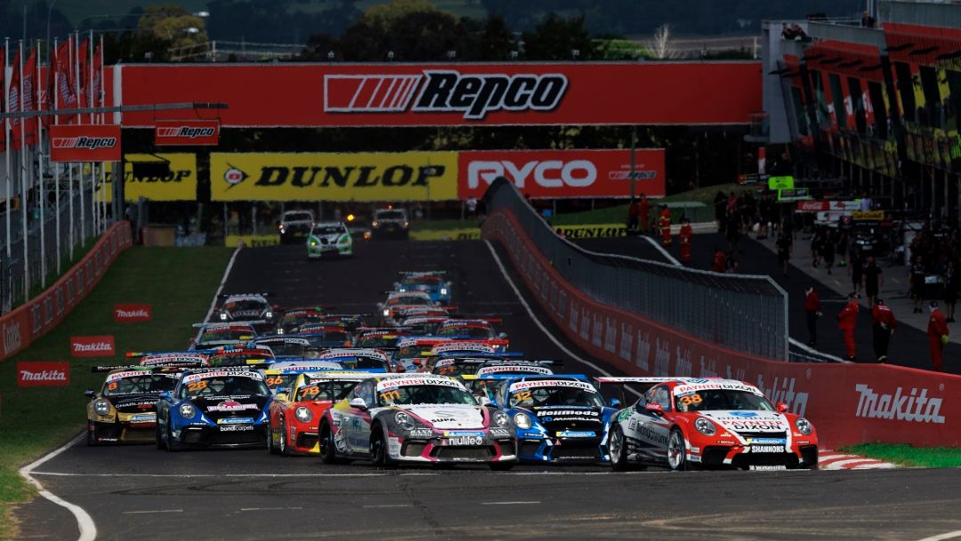 PCCA: Wall and Murray tame Bathurst, while Hill seals Overall Carrera Cup Championship